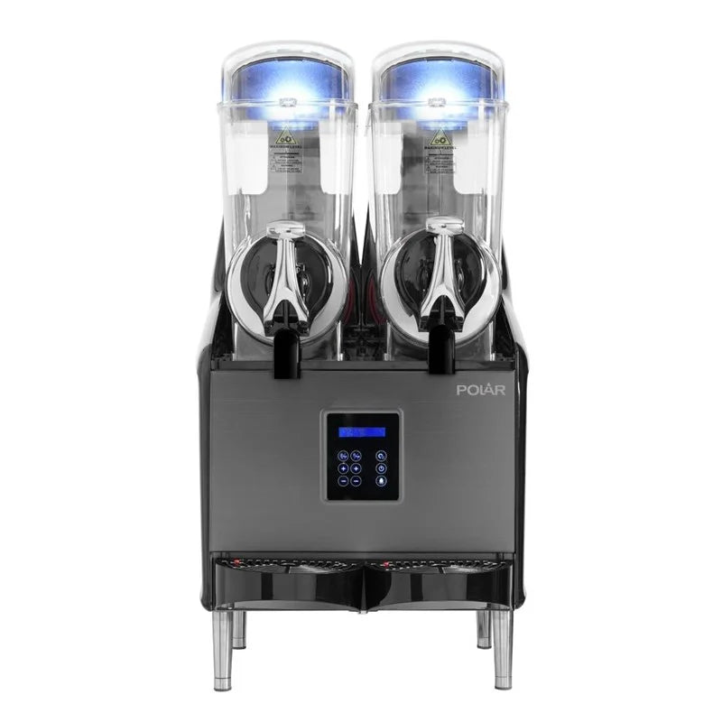 Polar U-Serie Slush Maker 2x 12 Liter geeignet für zucker- und alkoholarme Getränke