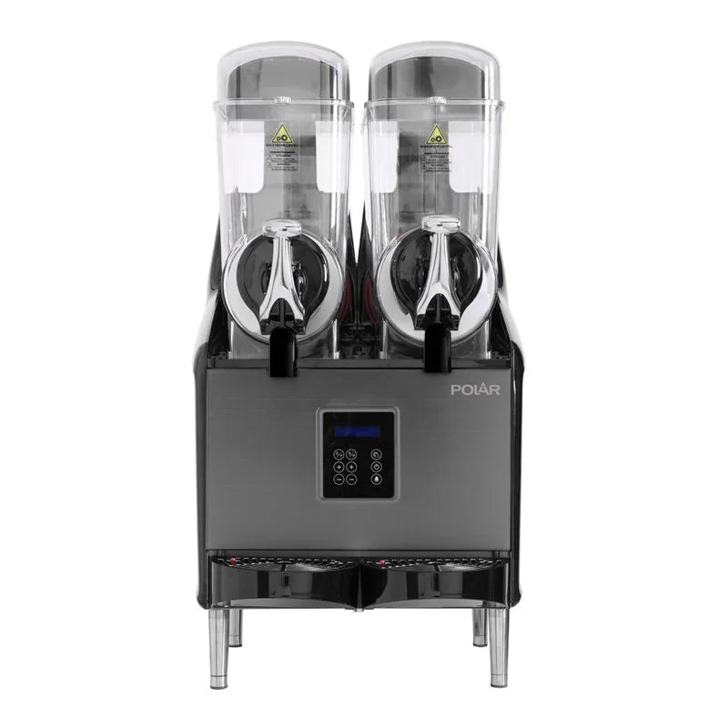 Polar U-Serie Slush Maker 2x 12 Liter geeignet für zucker- und alkoholarme Getränke