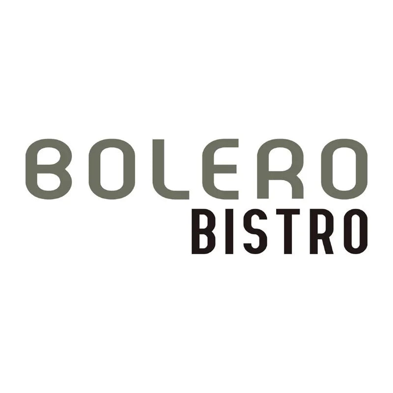 Table bistro carrée en acier Bolero noire 660 mm