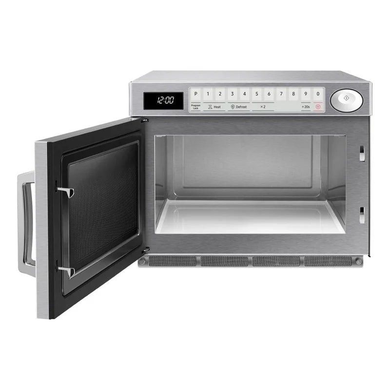 Samsung Gewerbe-Mikrowelle 26 Liter 1850W, digitale Steuerung
