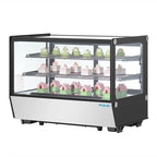 Polar G-Serie Tischkühlvitrine 160 Liter, quadratisch