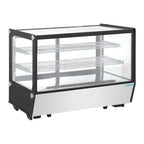 Polar G-Serie Tischkühlvitrine 160 Liter, quadratisch
