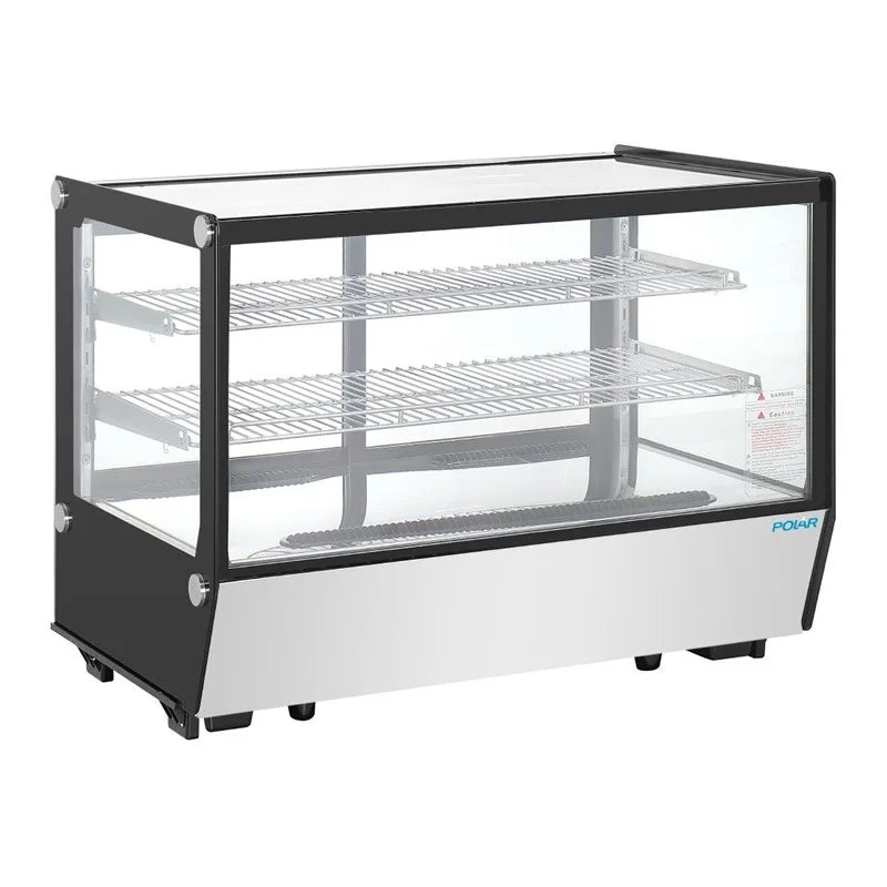 Polar G-Serie Tischkühlvitrine 160 Liter, quadratisch