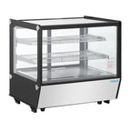 Polar G-Serie Tischkühlvitrine 120 Liter, quadratisch