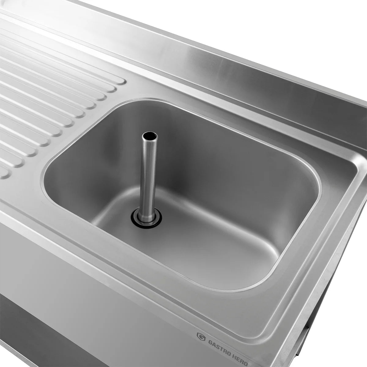 Spültisch ECO 10x7 mit 1 Becken rechts