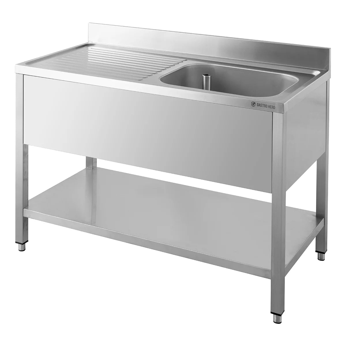 Spültisch ECO 15x7 mit 1 Becken rechts