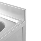 Spültisch ECO 10x7 mit 1 Becken rechts