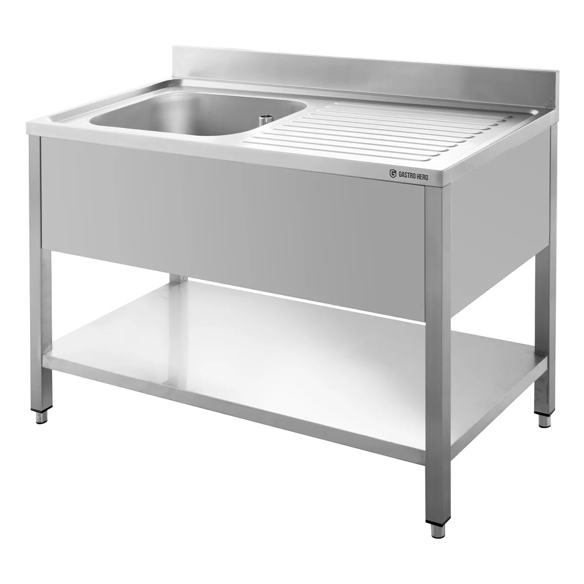 Spültisch ECO 10x6 mit 1 Becken links