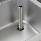 Spültisch ECO 10x6 mit 1 Becken links