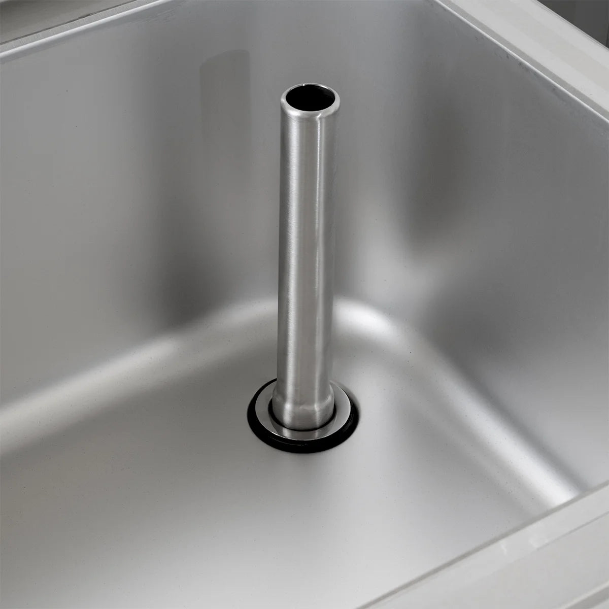 Spültisch ECO 10x6 mit 1 Becken links
