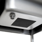 Spültisch ECO 10x7 mit 1 Becken links