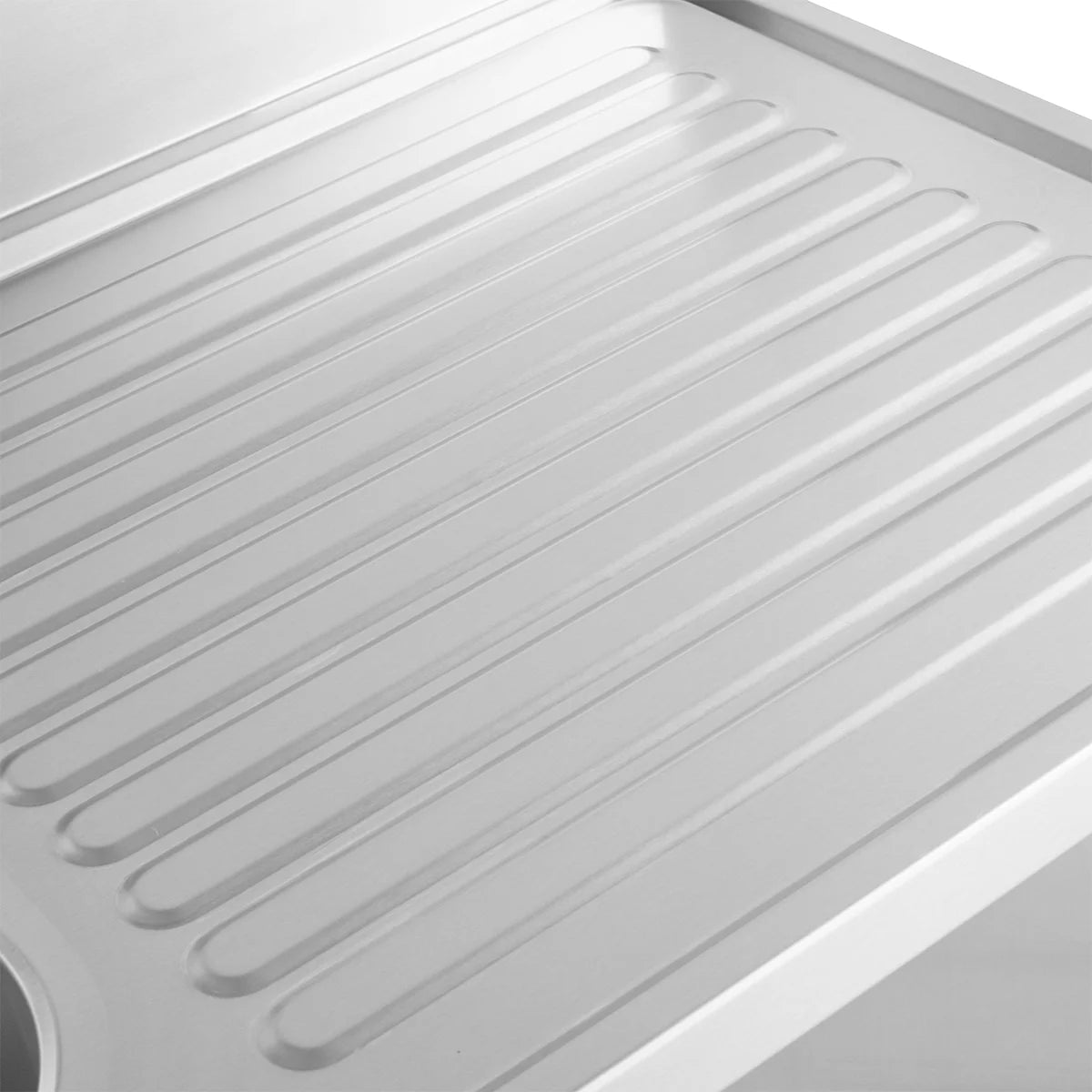 Spültisch ECO 10x6 mit 1 Becken links