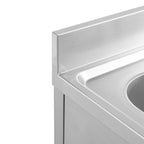 Spültisch ECO 10x7 mit 1 Becken links
