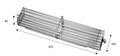 Brochette multiposition en inox
