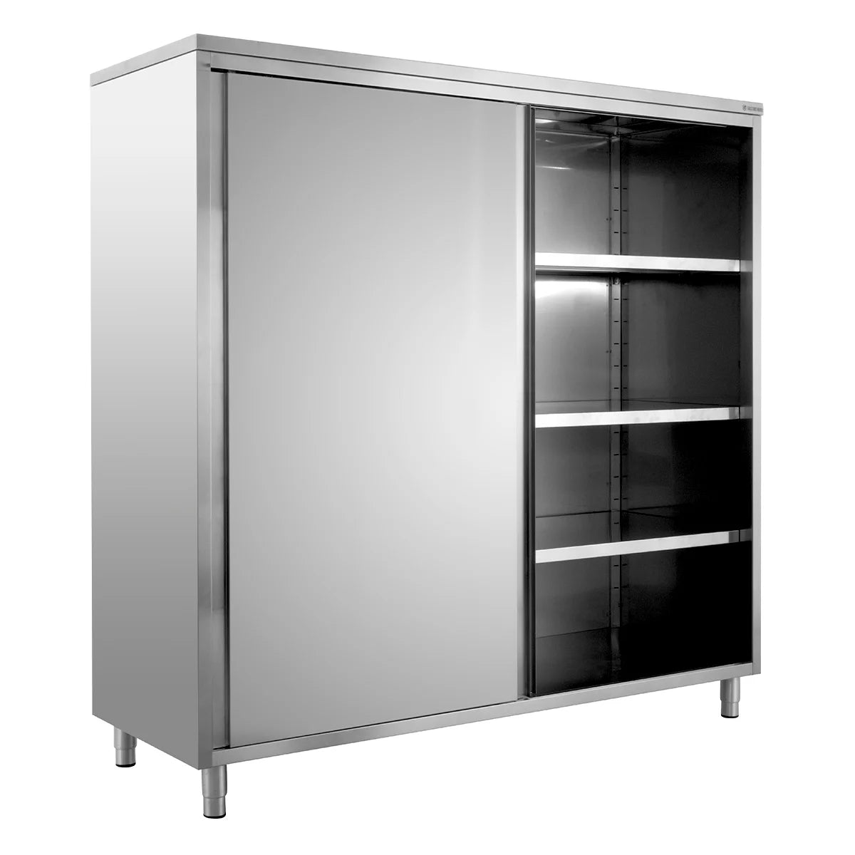 Geschirrschrank ECO 20x7x18 mit Schiebetüren
