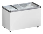 Congélateur coffre Liebherr EFE 3852-41 avec couvercle coulissant en verre