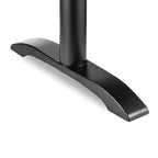 Bolero Doppeltischfuß Gusseisen 72cm hoch, 2 Stück
