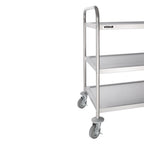 Vogue Abräumwagen 3 Etagen groß