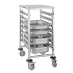Chariot à grilles Vogue ECO GN 1/1 avec 7 niveaux