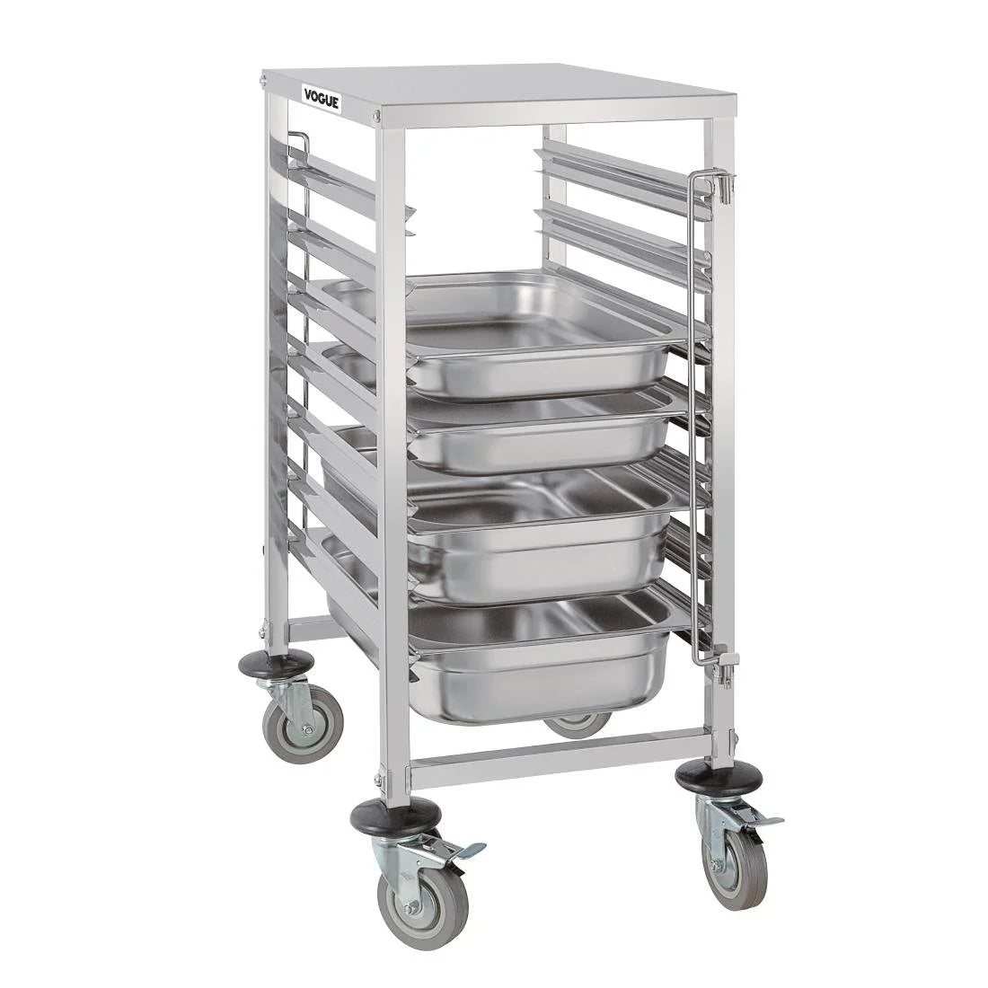 Chariot à grilles Vogue ECO GN 1/1 avec 7 niveaux