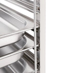 Chariot à grilles Vogue ECO GN 1/1 avec 7 niveaux