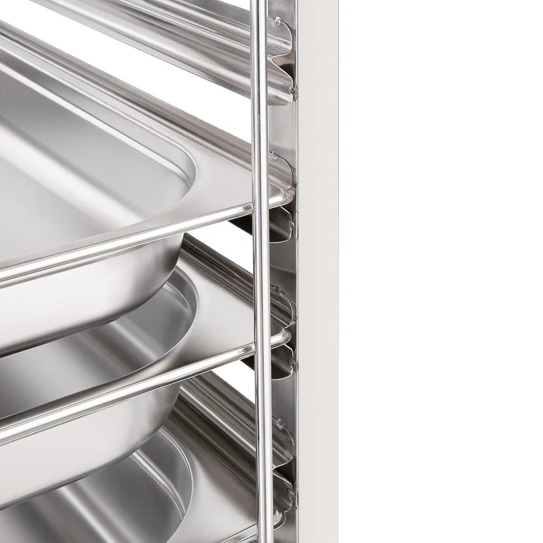 Chariot à grilles Vogue ECO GN 1/1 avec 7 niveaux