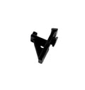 Clip 1 pièce pour grille pour GKS-160/1000/1500 et GKSE1000/1500 noir