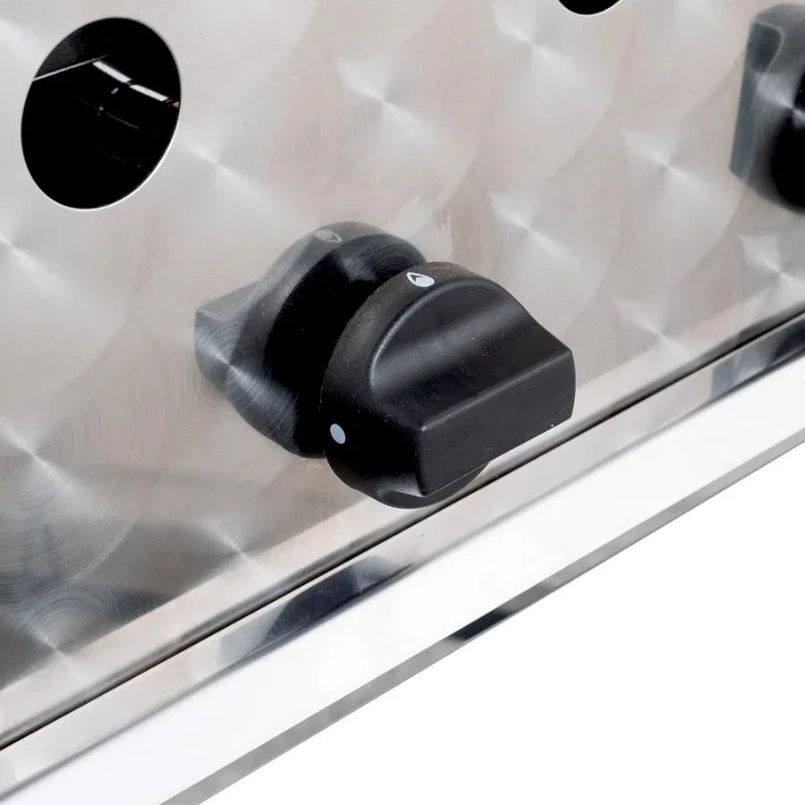 Drehknopf für Kombibräter TBG3-T