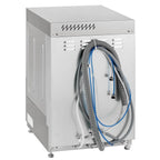 Gläserspülmaschine ECO 40x40 cm Korbmaß, mit Reiniger- & Klarspüldosierer, mit Ablaufpumpe & Enthärter, Made in Europe, 230 Volt