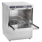Geschirrspülmaschine ECO 50x50 cm Korbmaß, mit Reiniger- & Klarspüldosierer, mit Ablaufpumpe & Enthärter, Made in Europe, 230 Volt