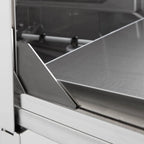 Geschirrspülmaschine ECO 50x50 cm Korbmaß, mit Reiniger- & Klarspüldosierer, mit Ablaufpumpe & Enthärter, Made in Europe, 230 Volt