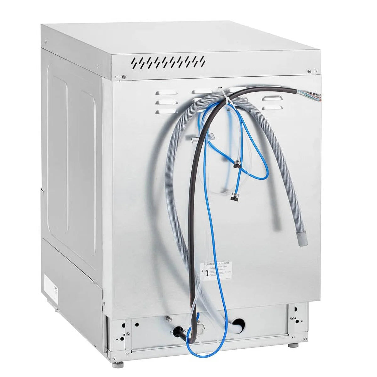 Geschirrspülmaschine ECO 50x50 cm Korbmaß, mit Reiniger- & Klarspüldosierer, mit Ablaufpumpe & Enthärter, Made in Europe, 400 Volt