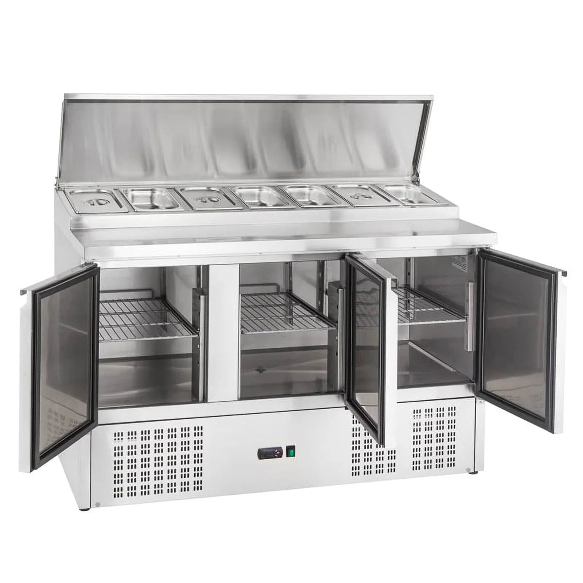 Belegstation ECO 1365 für 7 x 1/3 GN Behälter