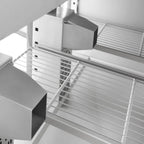 Belegstation ECO 1365 für 7 x 1/3 GN Behälter