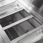 Belegstation ECO 1365 für 7 x 1/3 GN Behälter
