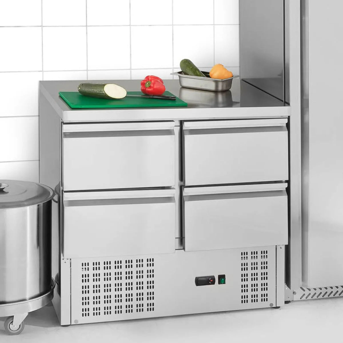 Kühltisch ECO 0/4 Mini - GN 1/1