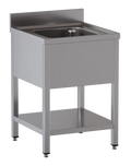 Spültisch ECO 6x6 mit 1 Becken
