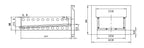 Kühltisch ECO 2/2 - GN 1/1