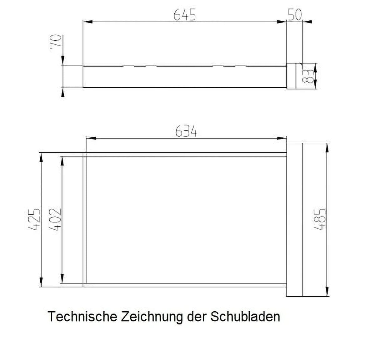 Pizzatisch ECO 2/7