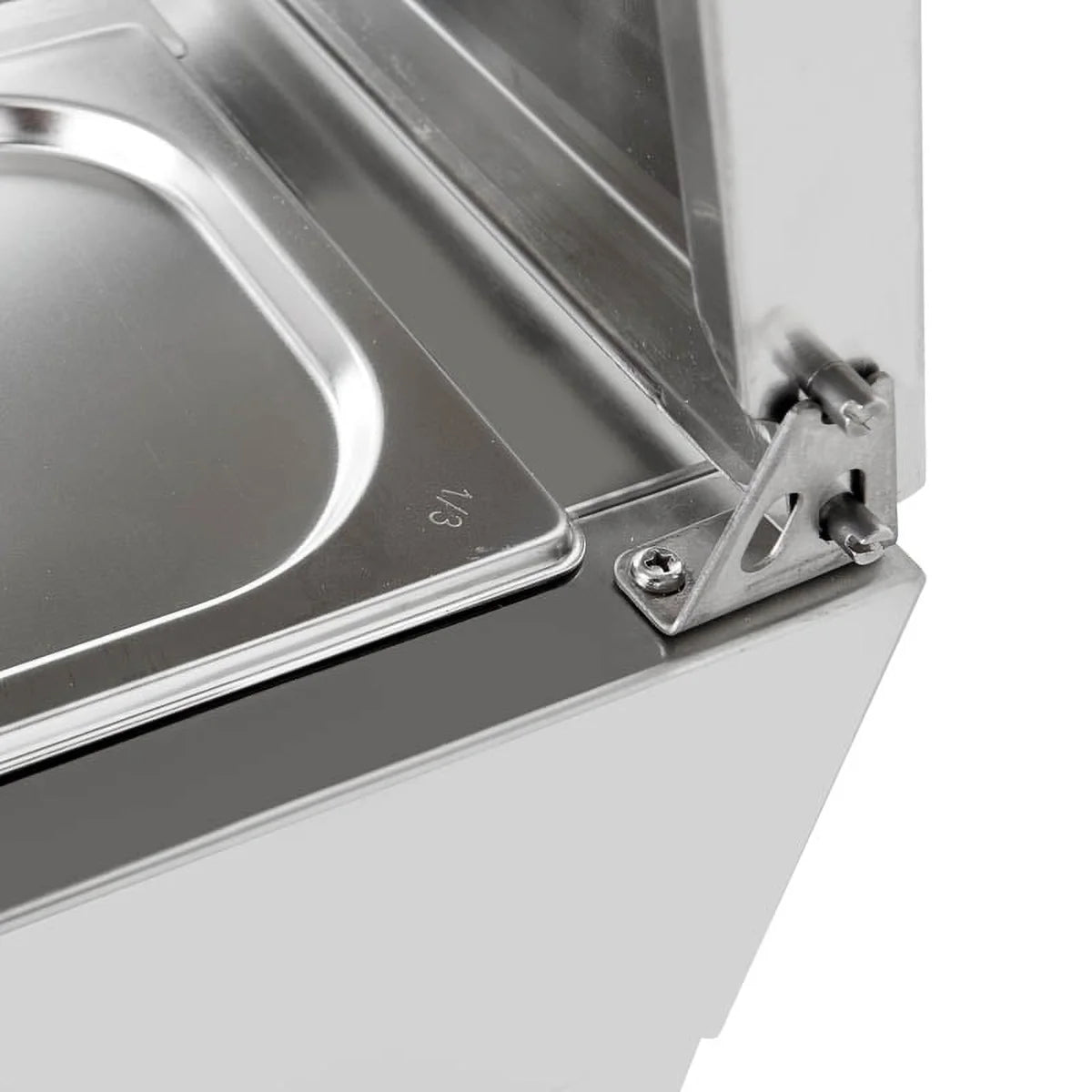 Belegstation ECO 1365 für 7 x 1/3 GN Behälter