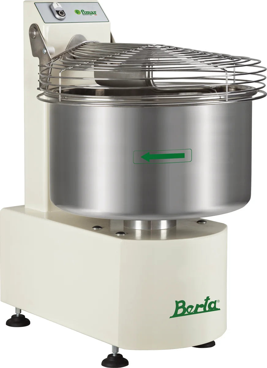 FIMAR Teigknetmaschine BERTA25 400 Volt - 32L, 2 Geschwindigkeiten