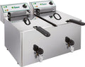 FIMAR Elektrische Fritteuse FR1010RN - 12 + 12 L