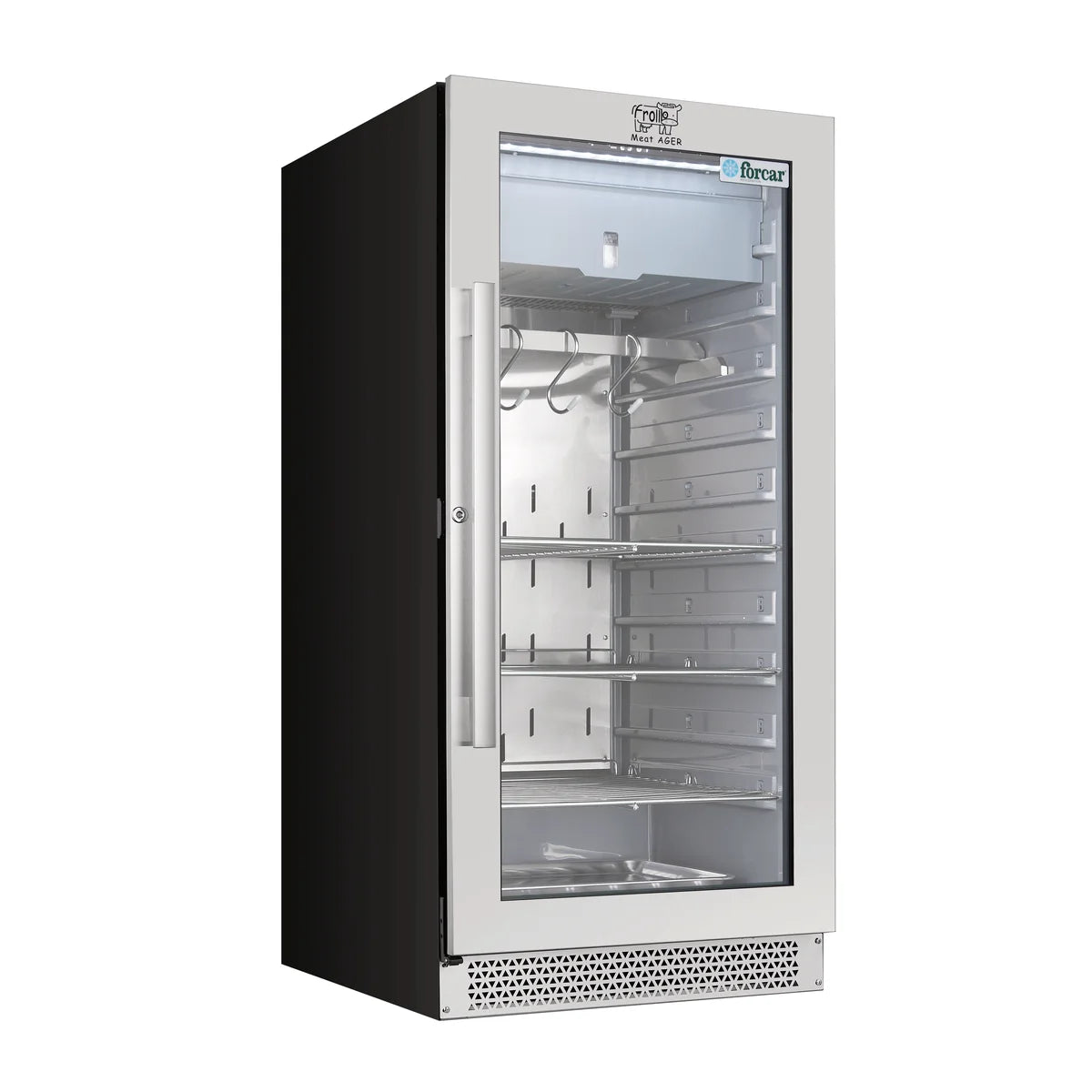 Armoire de maturation de viande FORCAR Dry-Ager MA120N 233 litres, pose libre & encastrable