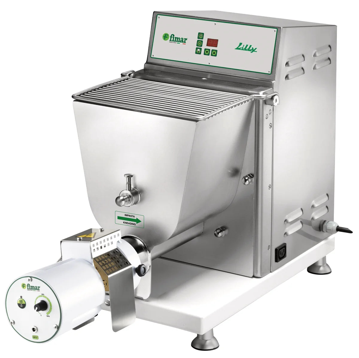 Machine à pâtes FIMAR LILLY PF40E 400 V - 6 L