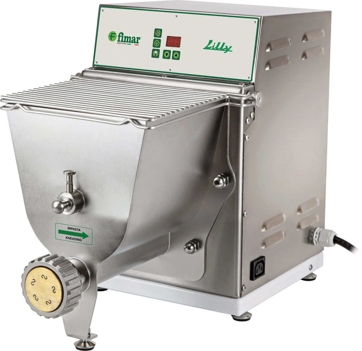 Machine à pâtes FIMAR LILLY PF25E 230 V - 4 L