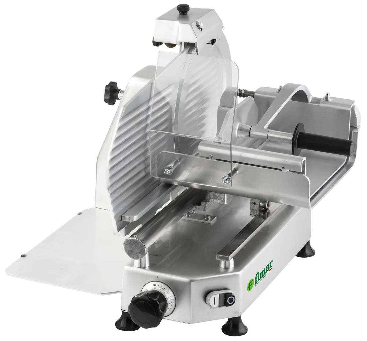 FIMAR Vertikale Aufschnittmaschine K370 mm, für kalten Aufschnitt, Käse & Fleisch