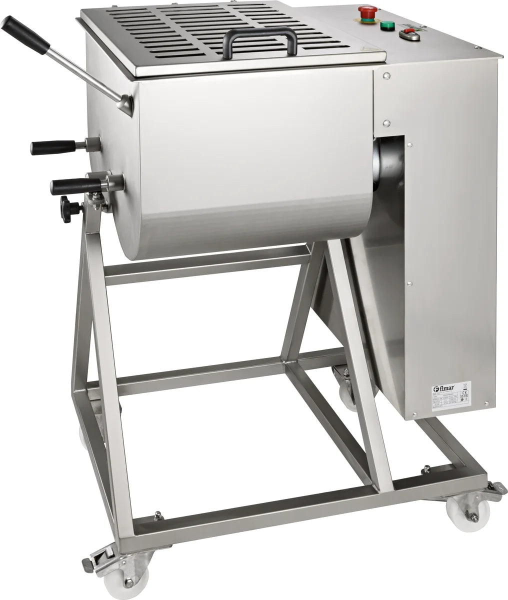 FIMAR Fleischmischer  50C2PN 40-50 kg 400 V auf Rollen