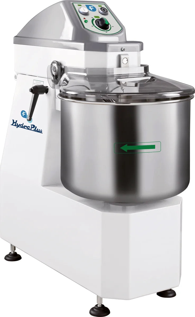 FIMAR Spiralknetmaschine HYD12SBM 12 kg für hohe Hydration, variabler Kopf