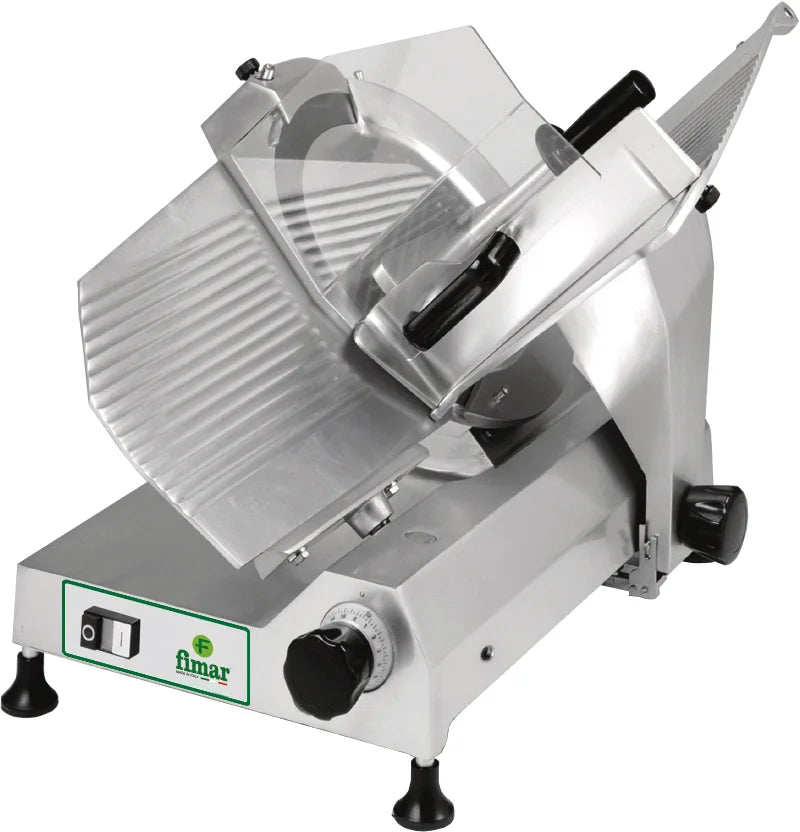 FIMAR Schräge Aufschnittmaschine H370 mm, für kalten Aufschnitt, Käse & Fleisch