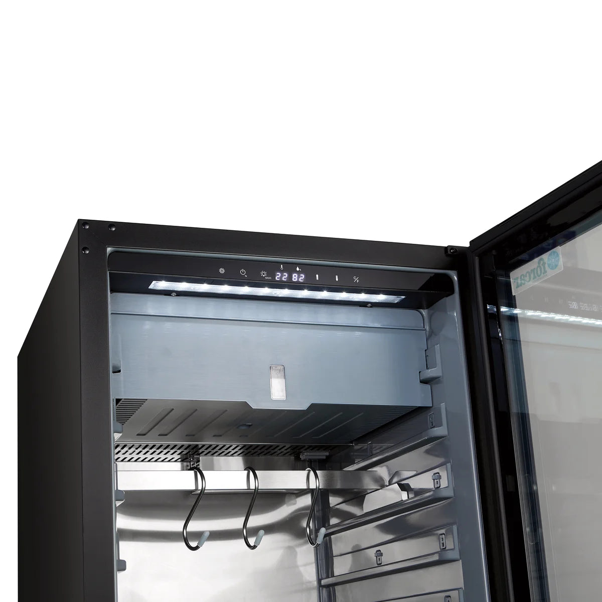 Armoire de maturation de viande FORCAR Dry-Ager MA120N 233 litres, pose libre & encastrable